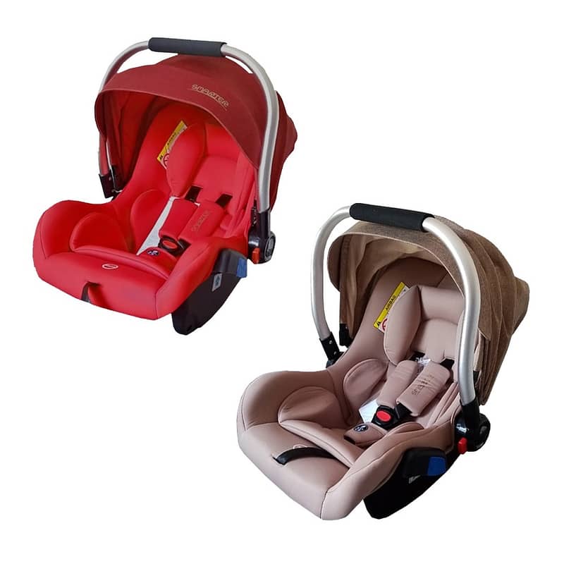 Portable Baby Car Seat With Canopy - مقعد سيارة محمول للأطفال مع مظلة 2