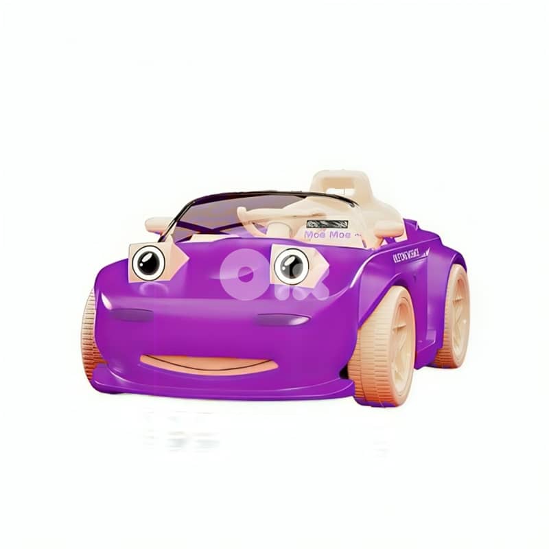 Electric LED Car For Kids Battery Operated 12V 4.5AH - سيارة كهربائية 4