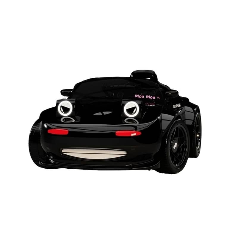 Electric LED Car For Kids Battery Operated 12V 4.5AH - سيارة كهربائية 5