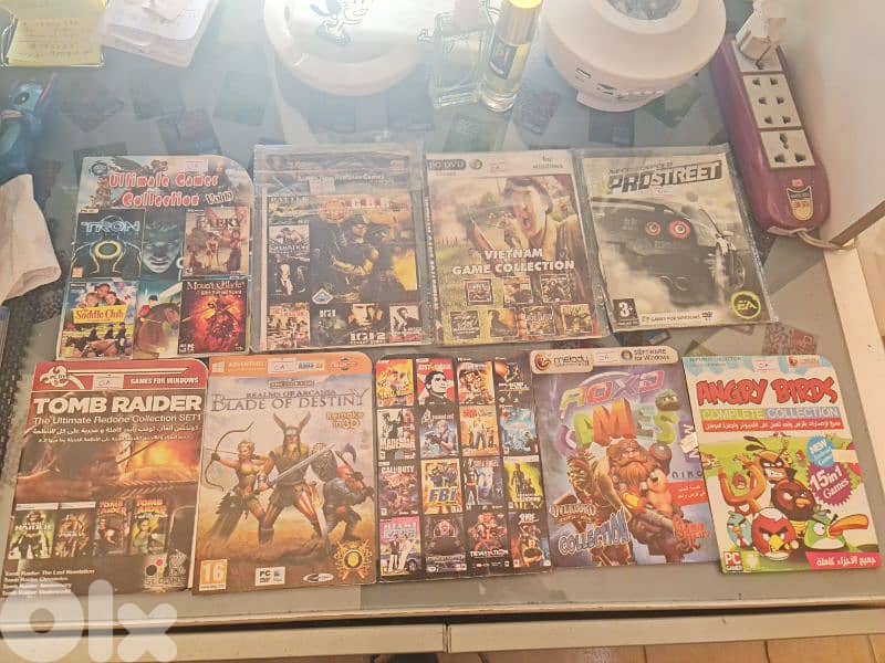 PC Games DVDs 2