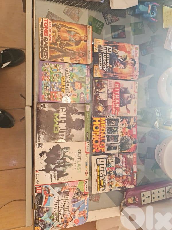 PC Games DVDs 3
