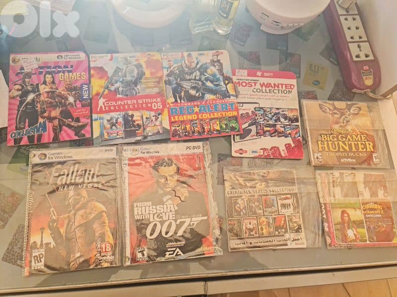 PC Games DVDs 4