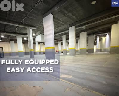 fully equipped, easy truck & van access, Naccache/نقاش REF#DF133796