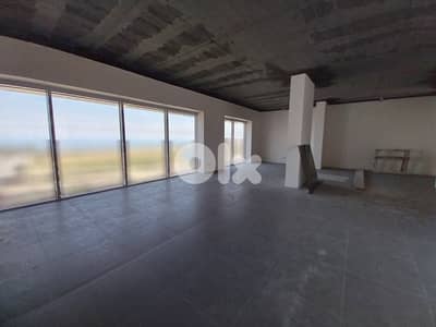 Core And Shell Office For Rent In Dbayeh |Prime location | Sea View|