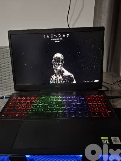 Dell g5 5500 Gaming laptop rtx 2060 plus cooling pad