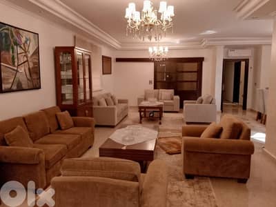 شقة للايجار في اليرزة Fully furnished Apartment for rent in Yarzeh