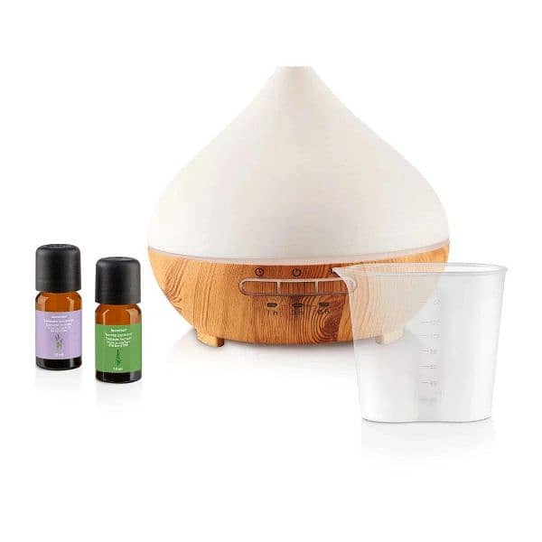 silver crest ultrasonic mist diffuser 3