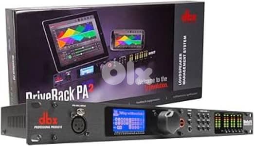 dbx digital prossessor (pa2)