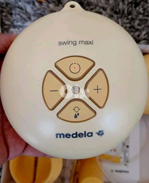 Medela Swing Maxi double pump with new generation valves 1