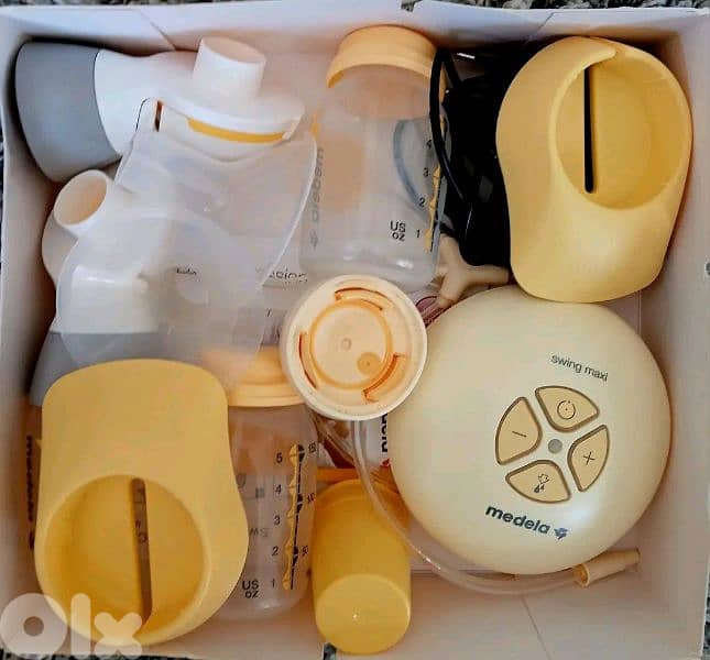 Medela Swing Maxi double pump with new generation valves 2