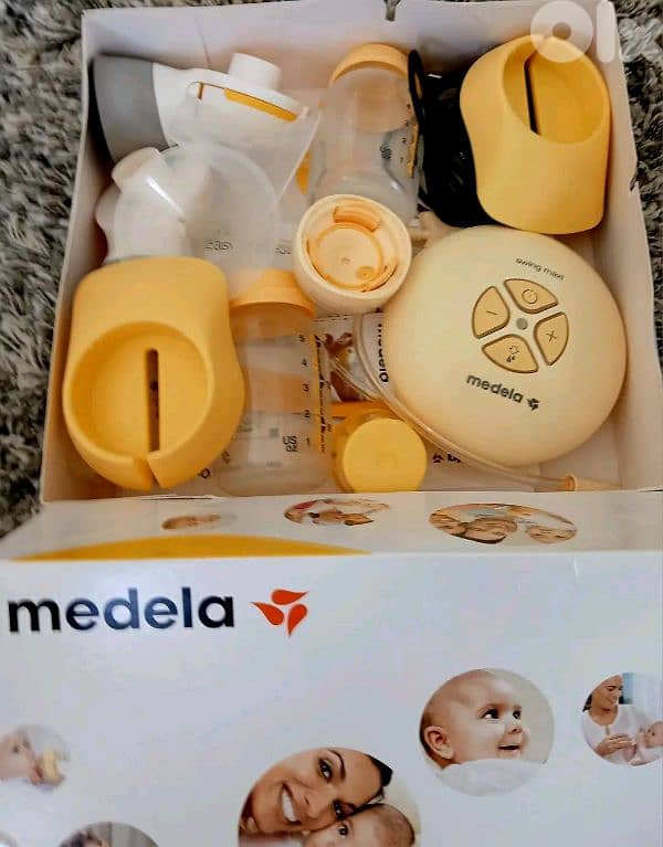 Medela Swing Maxi double pump with new generation valves 3