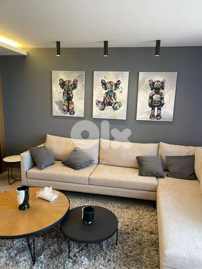RWK471GZ - Duplex chalet for sale in mzaar kfardebian