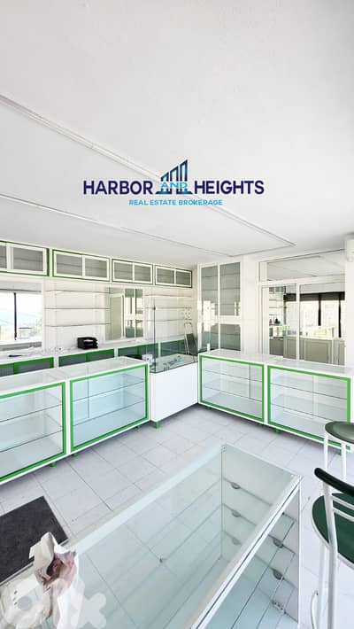 Pharmacy for Rent in Zouk El Kharab - محل تجاري للإيجار في ذوق الخراب