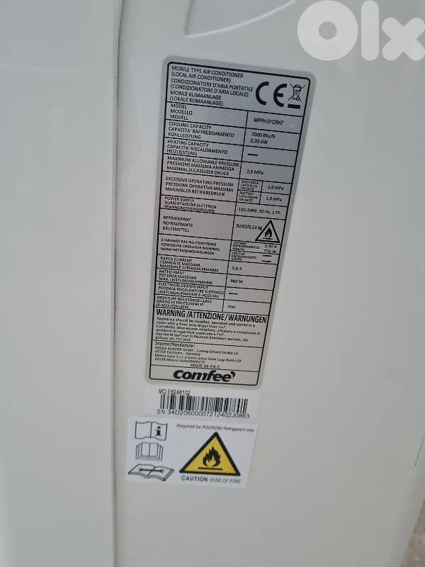 Portable AC 3