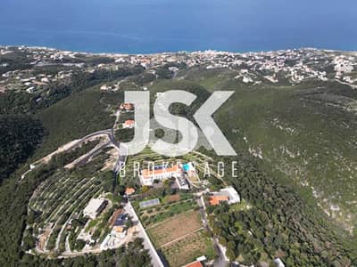 L20676- Land With A Beautiful Sea View For Sale in Smar Jbeil, Batroun