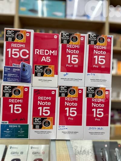 Redmi note 15 serie