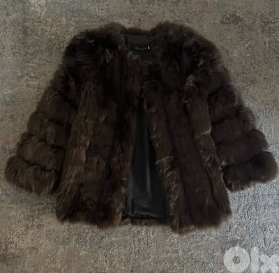 Fur coat