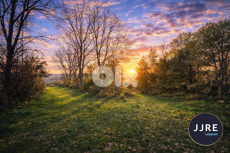 Prime Location Land In Chbanieh For Sale / أرض في الشبانية للبيع 4