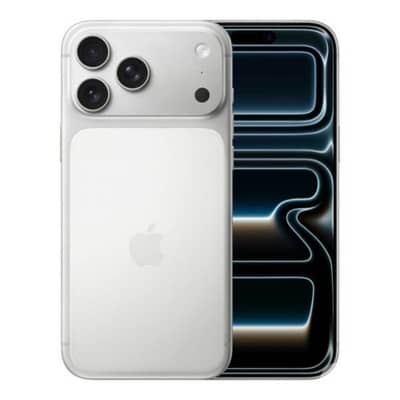 Apple iPhone 17 Pro Max 512GB 1 SIM UK (2 Years Warranty) silver