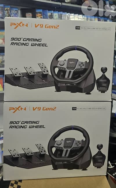 pxn v9 gen 2 steering wheel new