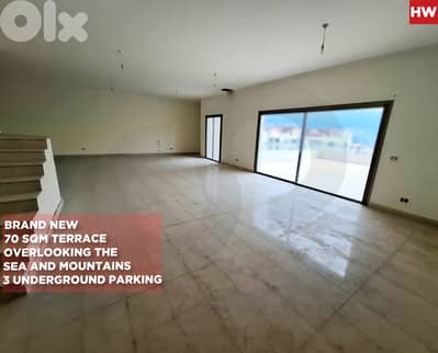 DUPLEX/70 sqm terrace/Adma w Dafnah/ أدما/ELEVATOR/REF#HW133926.