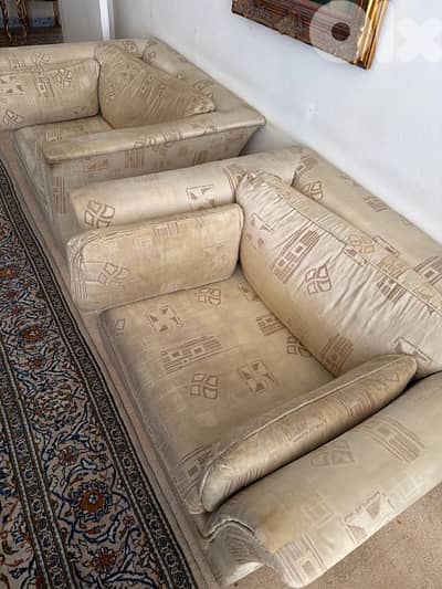 single sofa (x2)