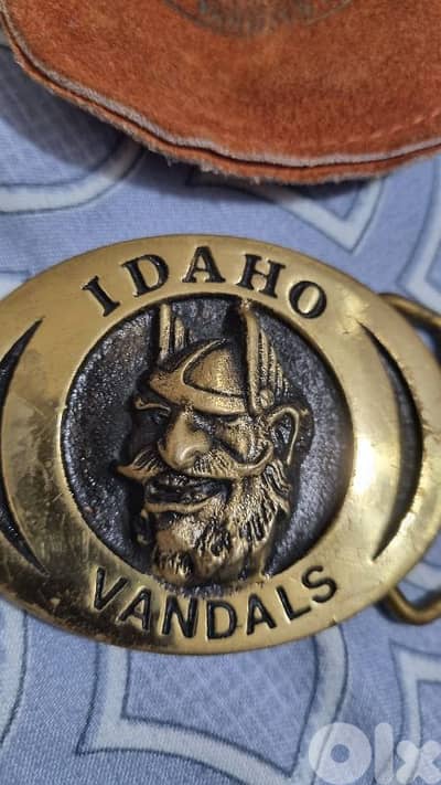 ​ Rare 1983 Collector’s Idaho Brass Belt Buckle – Limited Edition