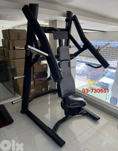 decline chest press