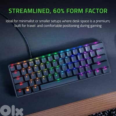 Razer huntsman mini (Purple switches)