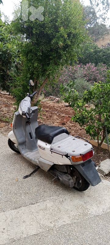 Yamaha gear 60 1