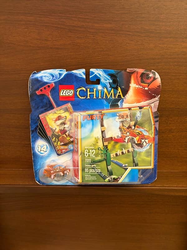 LEGO CHIMA Speedorz 1
