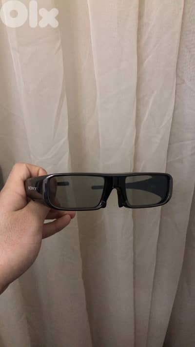 Sony 3D glasses for Sony 3D tv