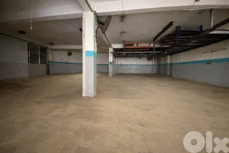 Industrial Space for Rent in Baouchriye – مساحة صناعية للإيجار