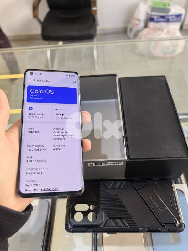 Oppo Find X5 1