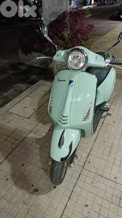 Vespa primavera