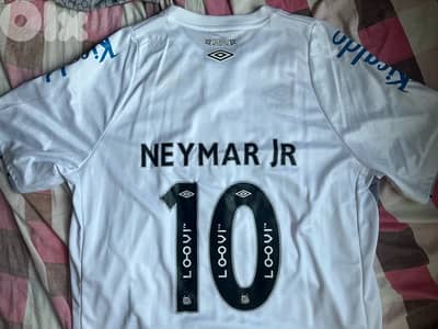 santos neymar JR home kit 2024
