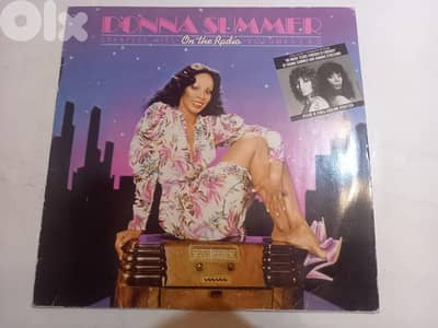 Donna Summer - Greatest Hits - On The Radio - Volumes 1 & 2 - Vinyl