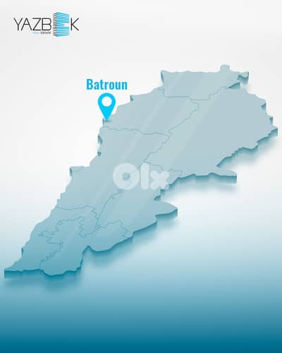 Land for Sale in Batroun REF#86830849MR أرض للبيع في البترون