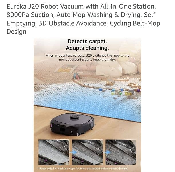 Flagship robot roller Mop 4