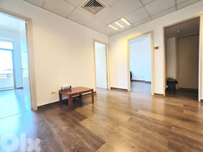 RAO26-4838 Office 110m2 for rent in Downtown Beirut, $ 1,875 cash