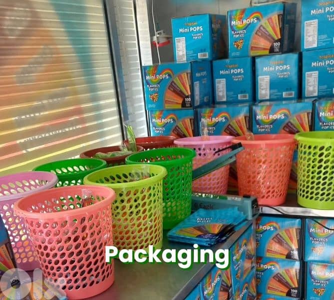 معمل آيس كريم / عصير مثلج للبيع Ice Cream / Ice Pops Factory for sale 3