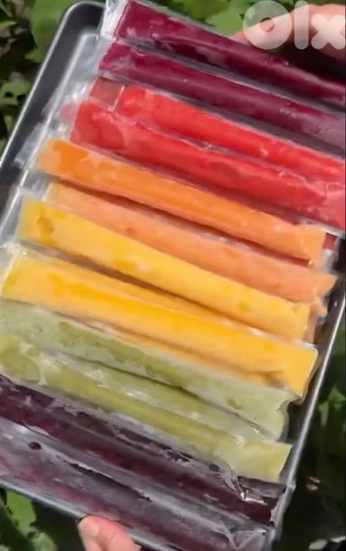 معمل آيس كريم / عصير مثلج للبيع Ice Cream / Ice Pops Factory for sale 4