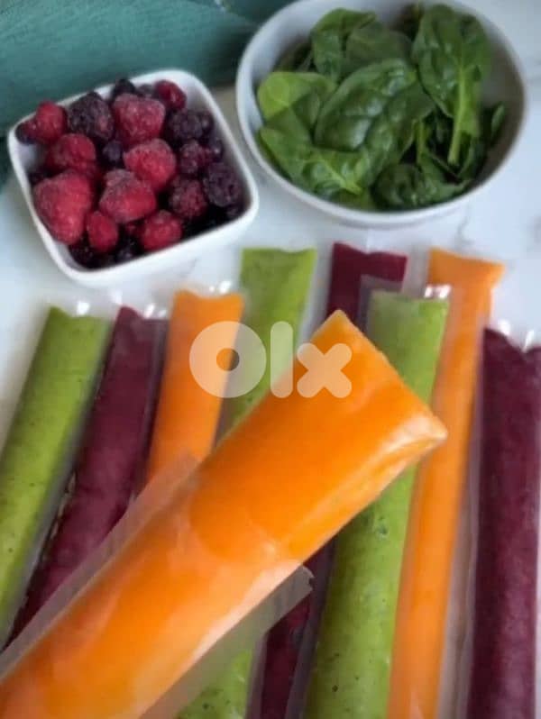 معمل آيس كريم / عصير مثلج للبيع Ice Cream / Ice Pops Factory for sale 5