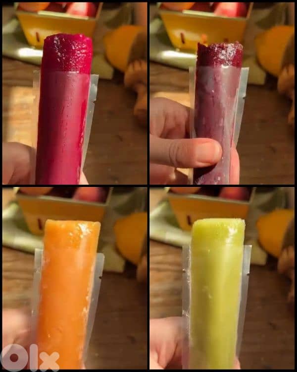 معمل آيس كريم / عصير مثلج للبيع Ice Cream / Ice Pops Factory for sale 6