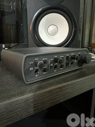 Soundcard Mbox Avid