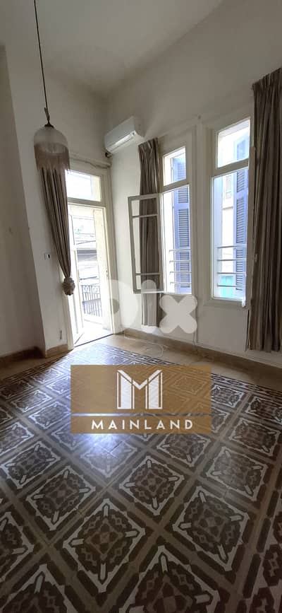 Unique Traditional Achrafieh apartment for Rent Prime