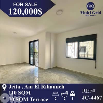 JC-4467 / Apartment for Sale in Jeita, شقة للبيع في جعيتا
