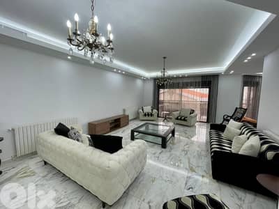 210 SQM Furnished Apartment Kfarhbab, Keserwan + Sea & Mountain View