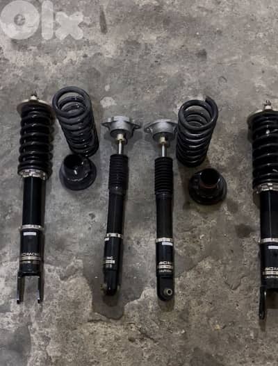 C63s Coilovers BC Racing