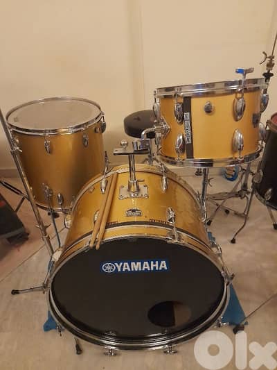 vintage yamaha drums